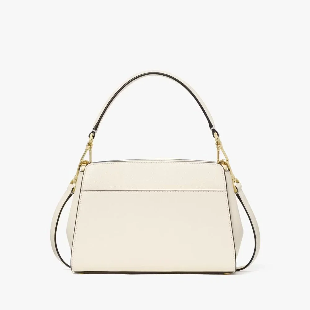 RAFFLE - ONLY 4 LEFT  NWT Kate Spade Madison Puffy Heart Small Satchel MSRP $409 - Picture 4 of 14
